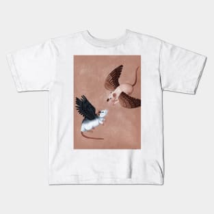 Winged Rats Kids T-Shirt